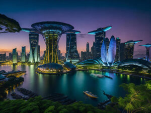 Trip to Singapore from India