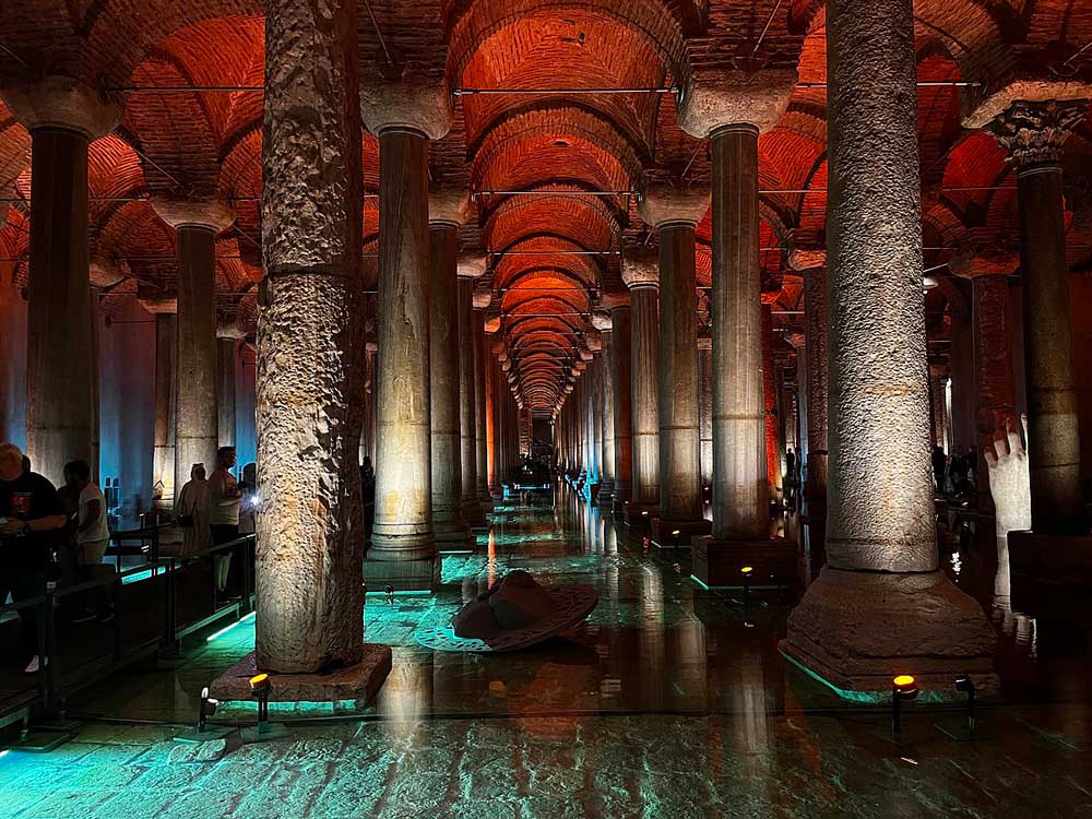 Basilica Cistern 