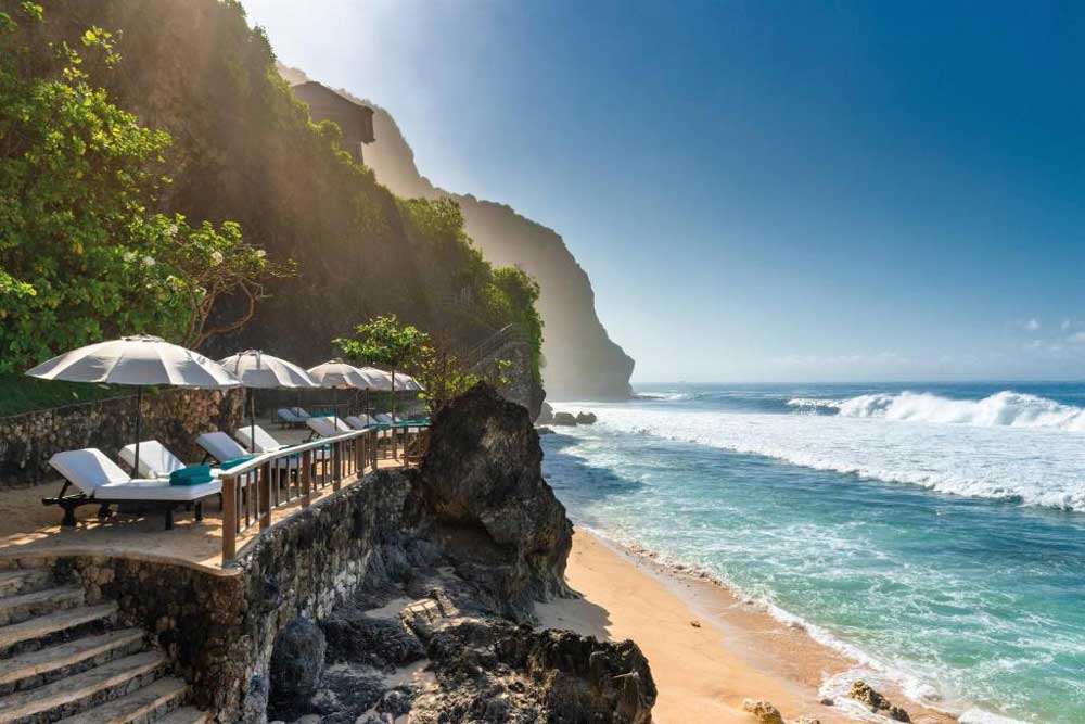 Bulgari resort near Uluwatu