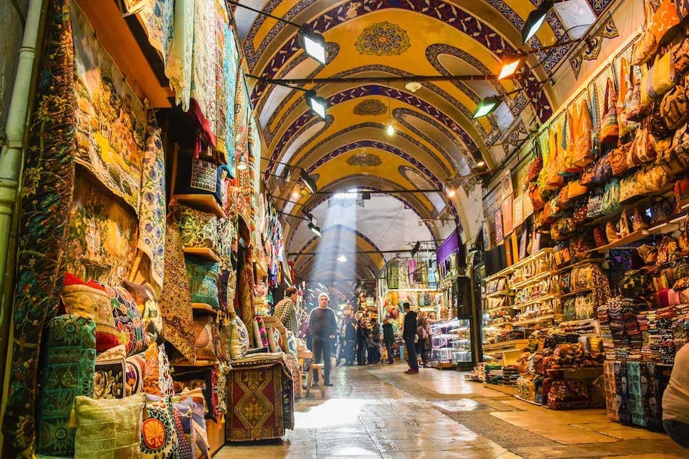 The Grand Bazaar 