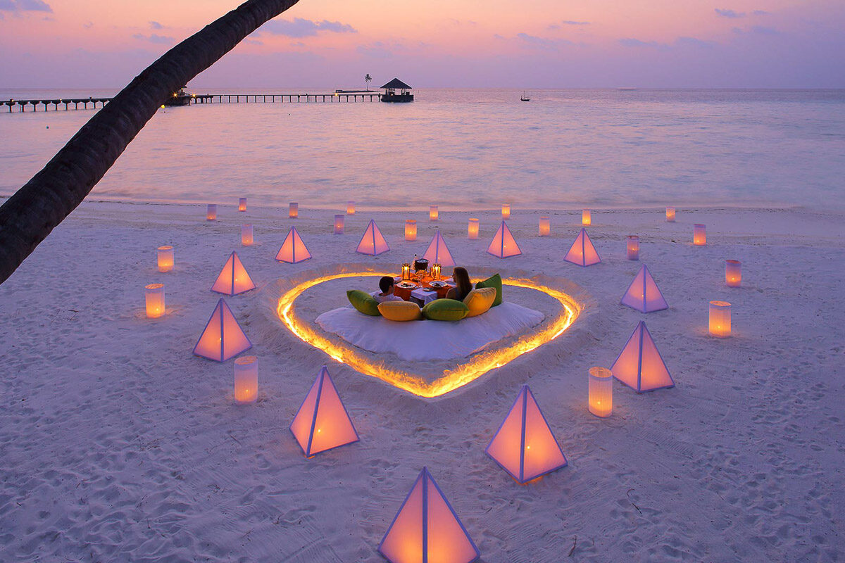 Honeymoon Package to Maldives