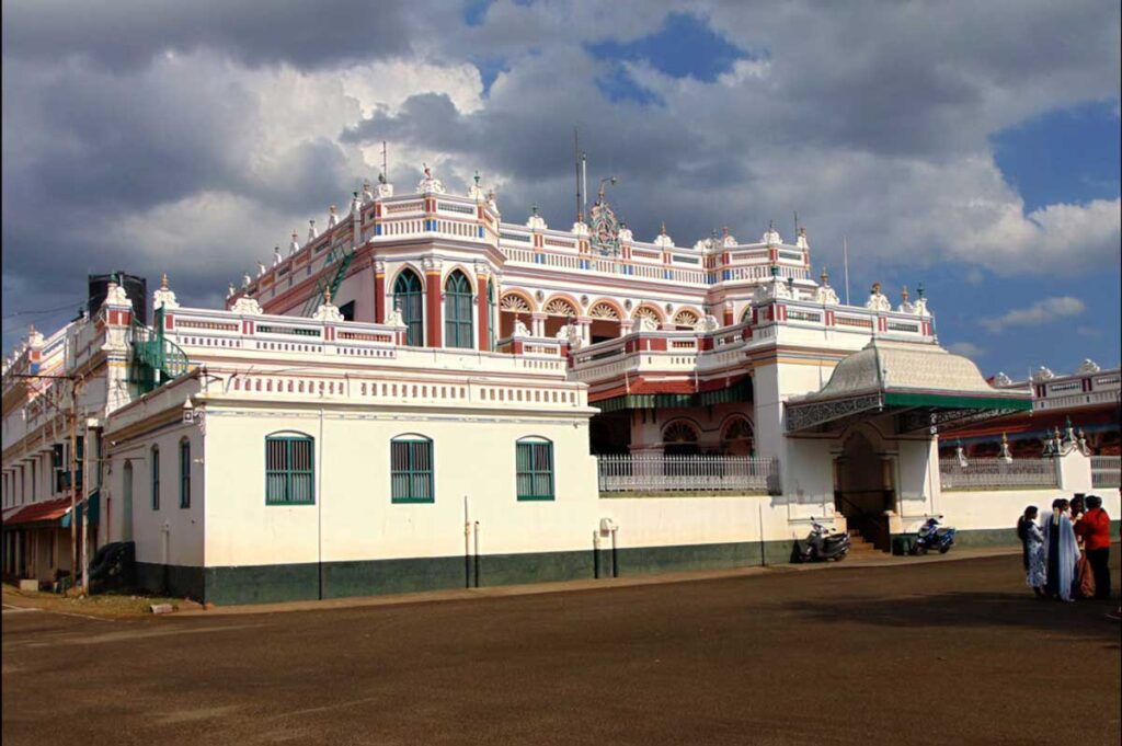 Kanadukathan Palace