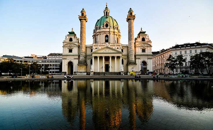 Karlskirche (Church of St. Charles)