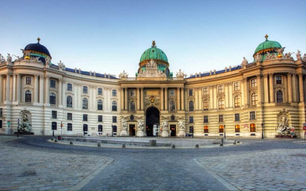 The Hofburg Palace Complex in Vienna