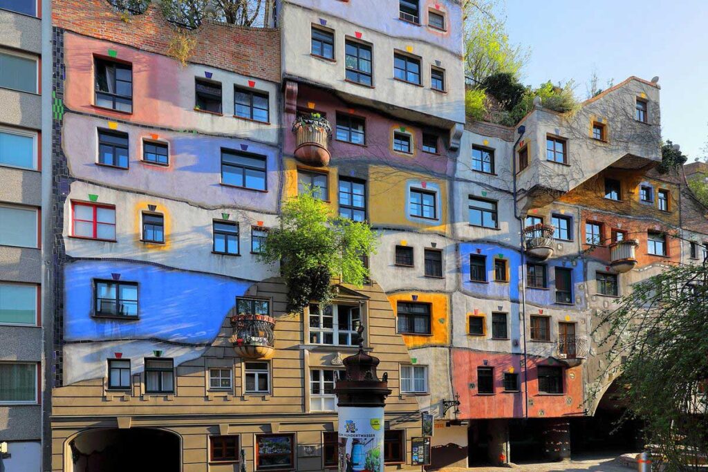 The Hundertwasser House