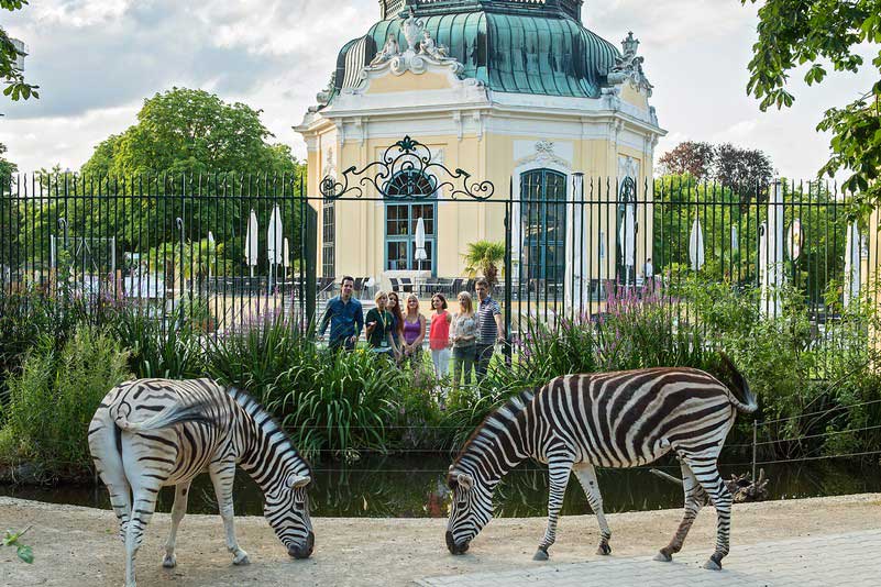 Vienna Zoo (Tiergarten Schonbrunn)