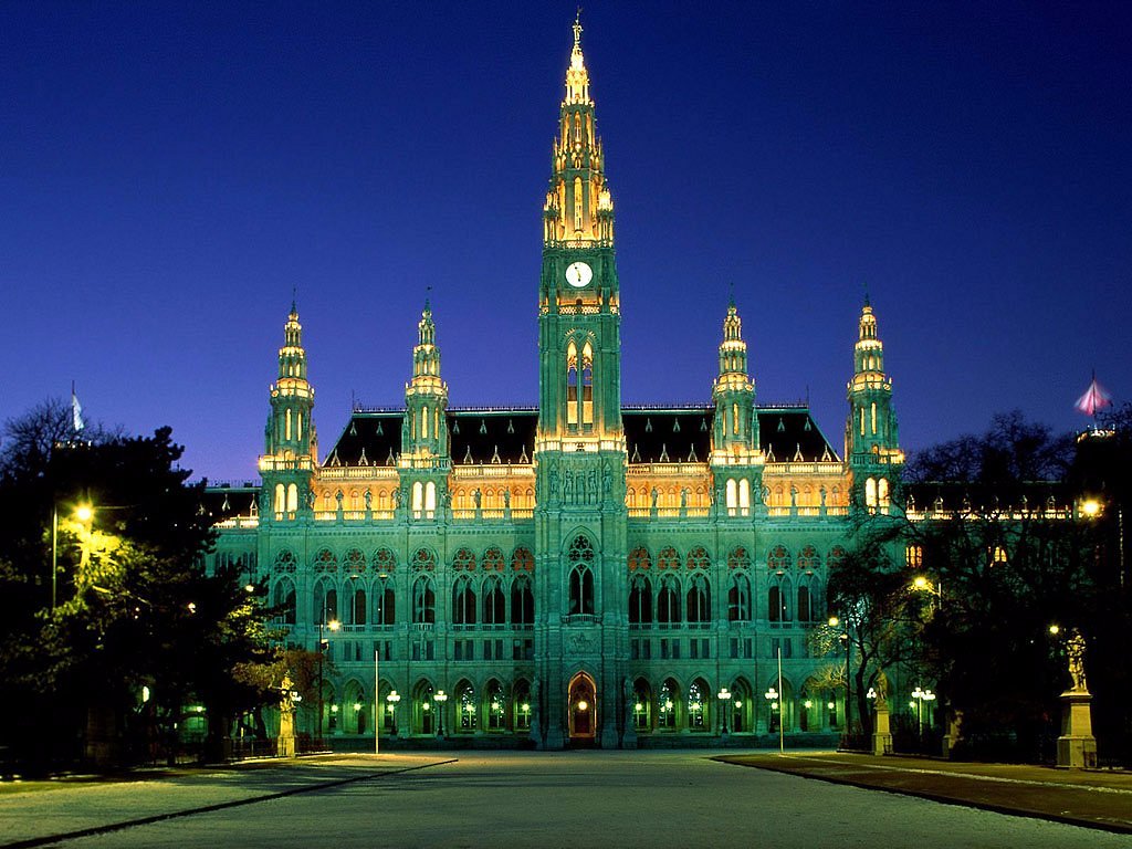 Vienna City Hall (Rathaus)