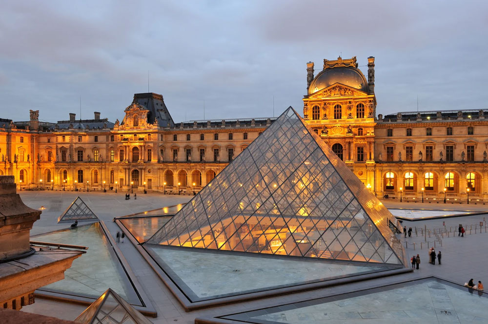 Top Ten Places to Visit in Paris - Louvre Museum