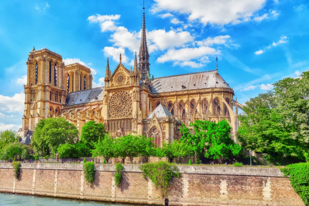 Notre-Dame de Paris - Top Ten Places to Visit in Paris