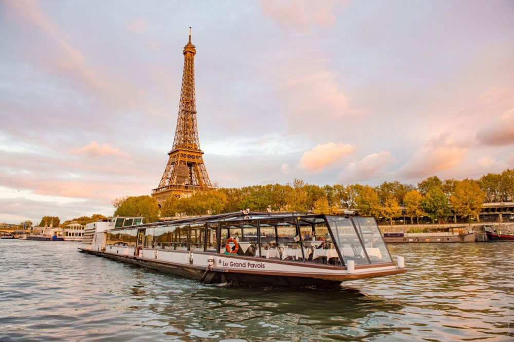 Seine River Cruise - Top Ten Places to Visit in Paris