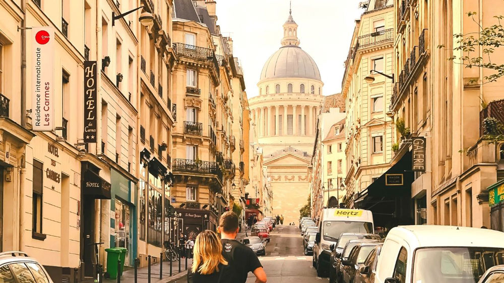 The Latin Quarter - Top Ten Places to Visit in Paris