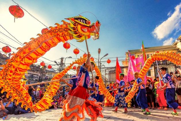 Vibrant Vietnamese Festivals