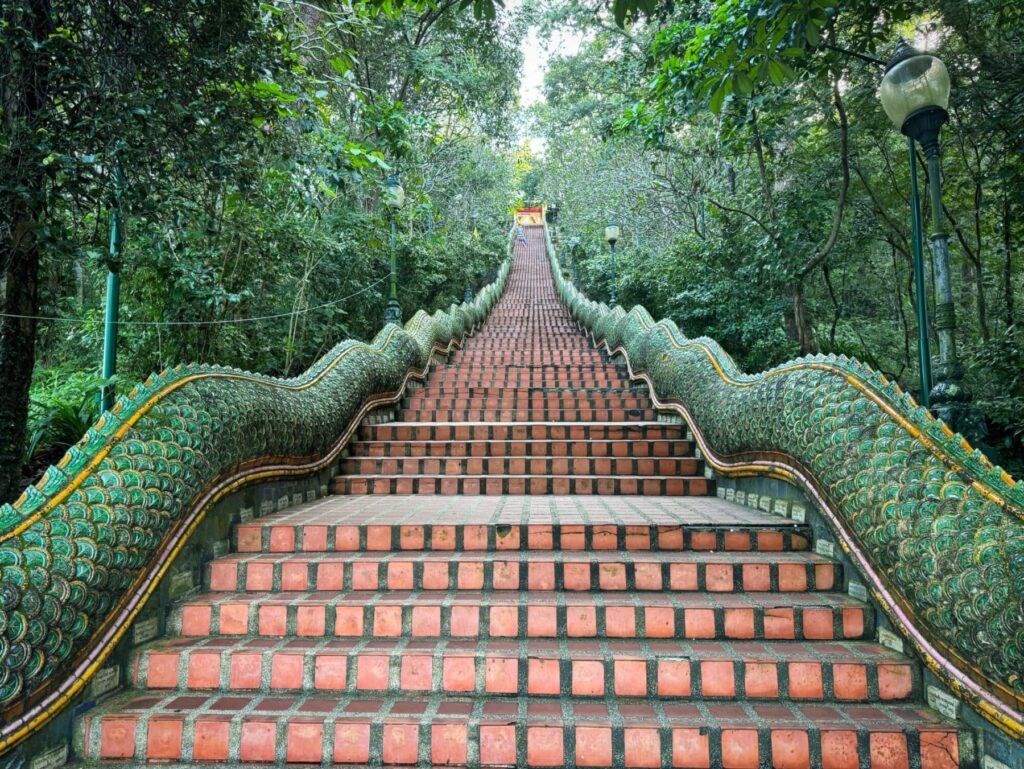 Doi Suthep Monks Trail, Chiang Mai