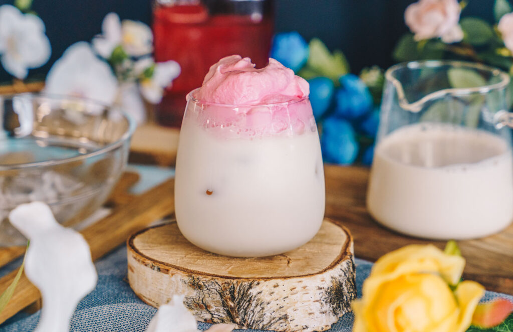 Bandung (Pink Rose Drink)