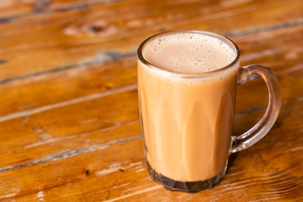 Teh Tarik (Pulled Milk Tea)