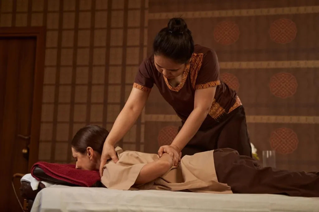Thai Massage in Thailand