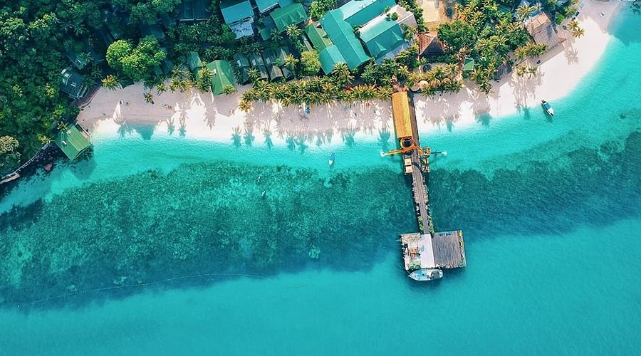 rawa island resort