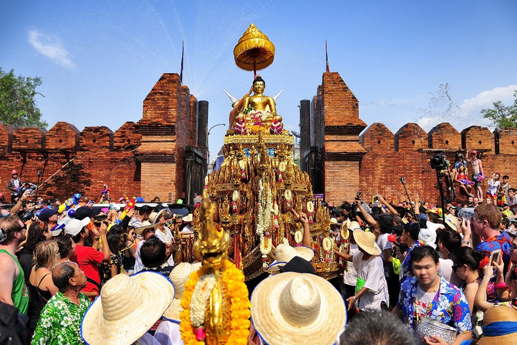 Best Places to Celebrate Songkran in Thailand